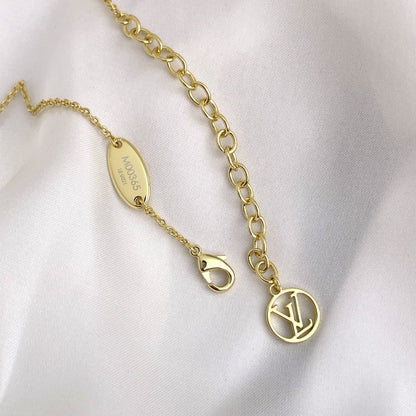 ¡®Lume Jewelry¡¯LOUISETTE GOLD NECKLACE
