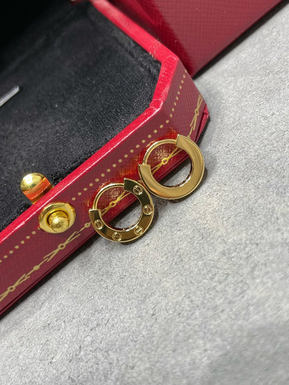 ¡®Lume Jewelry¡¯LOVE MINI EARRINGS