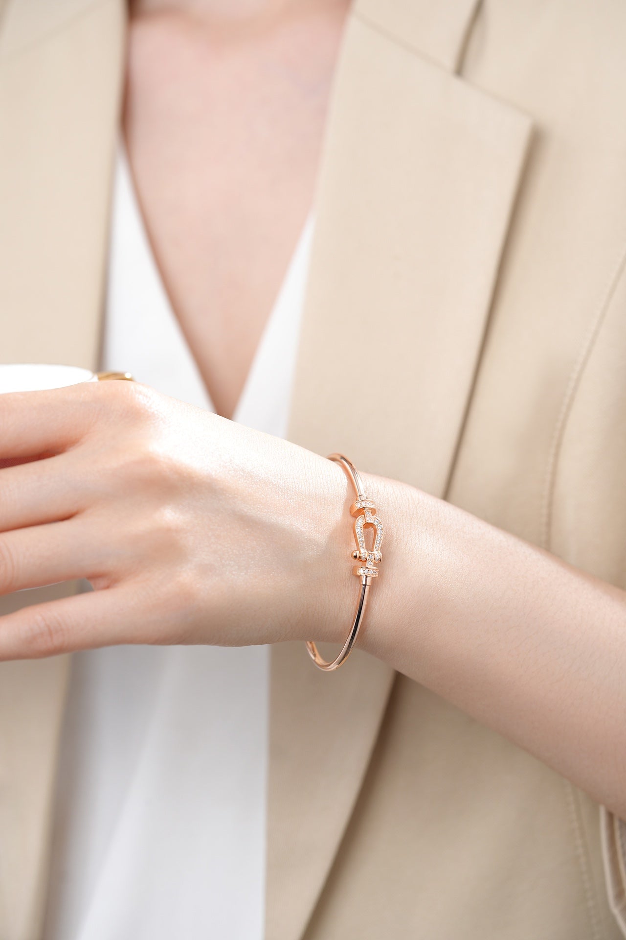 ¡®Lume Jewelry¡¯FORCE 10 MOYEN DIAMOND BRACELET