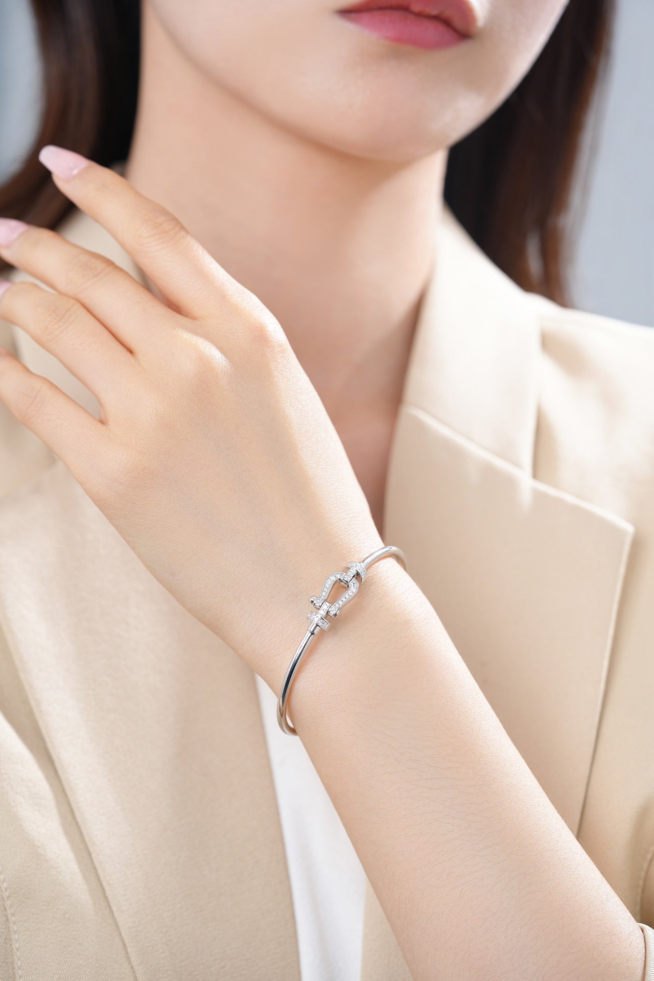 ¡®Lume Jewelry¡¯FORCE 10 MOYEN DIAMOND BRACELET