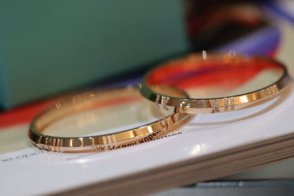 [Lume Jewelry]ATLAS X PINK GOLD BRACELET