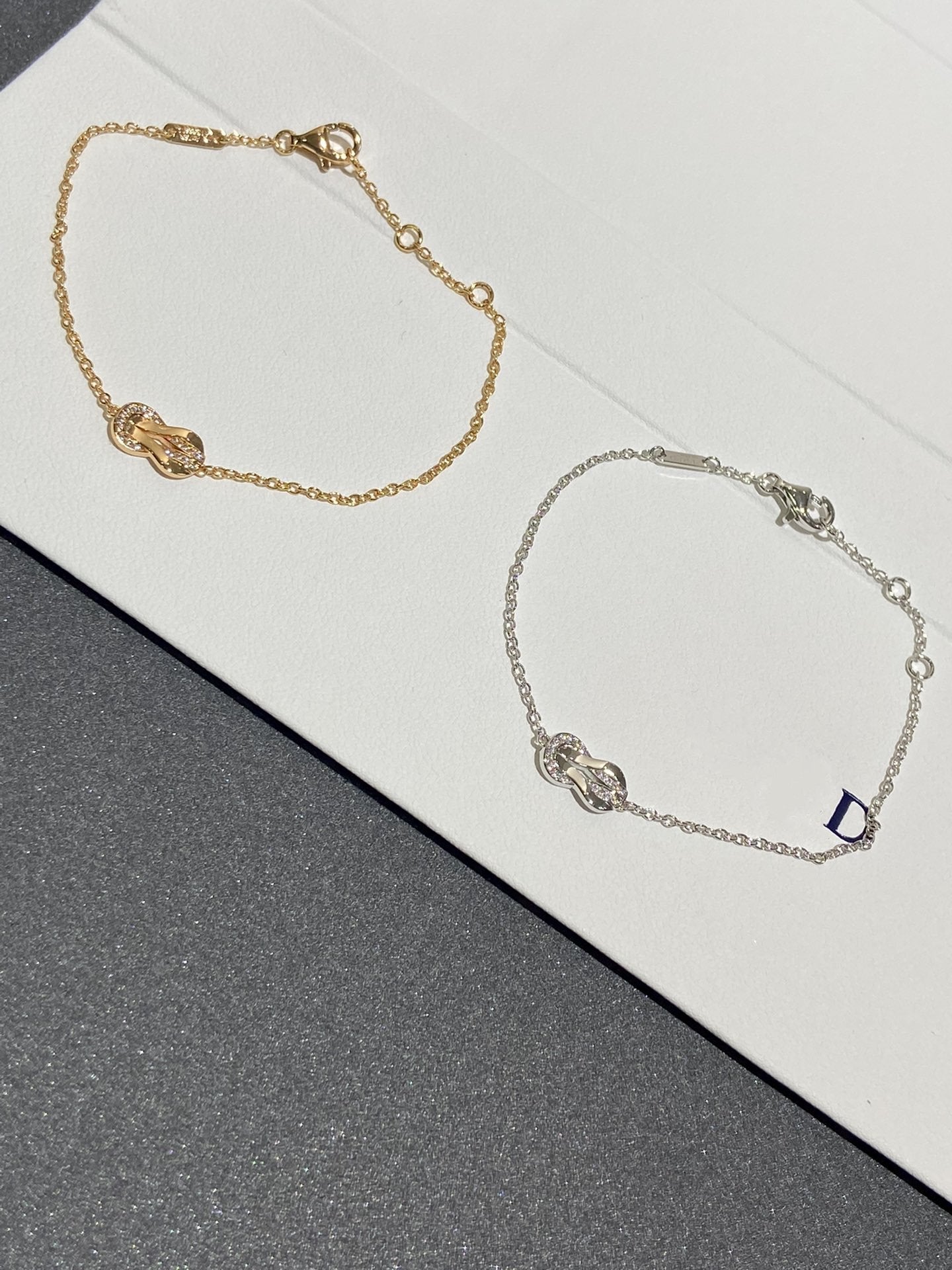 ¡®Lume Jewelry¡¯CHANCE INFINIE DIAMOND BRACELET