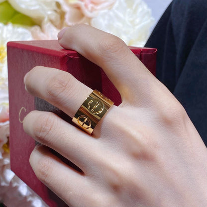 ¡®Lume Jewelry¡¯LOVE 11MM LARGE RING