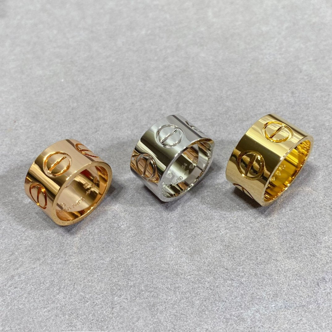 ¡®Lume Jewelry¡¯LOVE 11MM LARGE RING