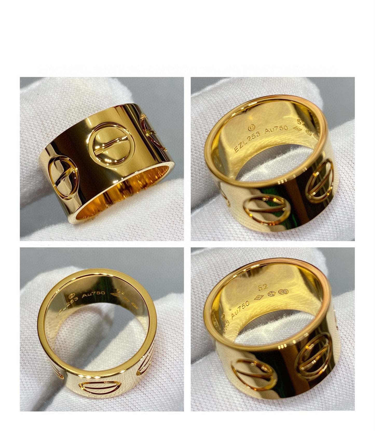 ¡®Lume Jewelry¡¯LOVE 11MM LARGE RING