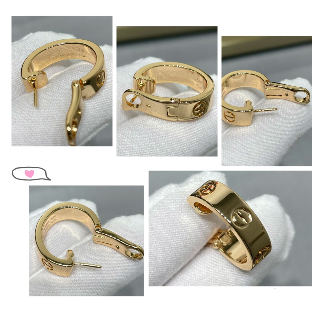 ¡®Lume Jewelry¡¯LOVE 5.5MM EARRINGS