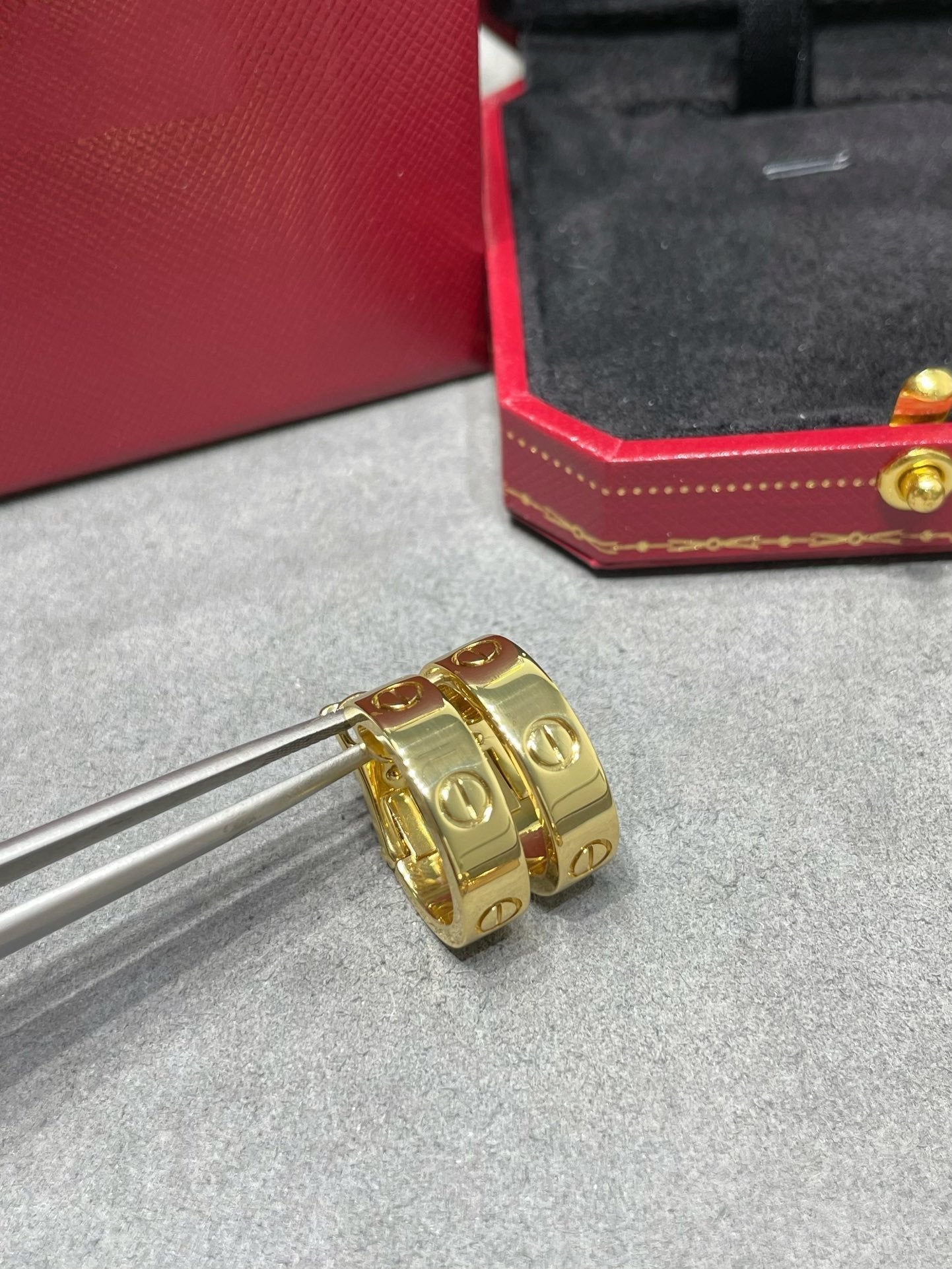 ¡®Lume Jewelry¡¯LOVE 5.5MM EARRINGS