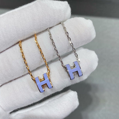 ¡®Lume Jewelry¡¯MINI POP H NECKLACE