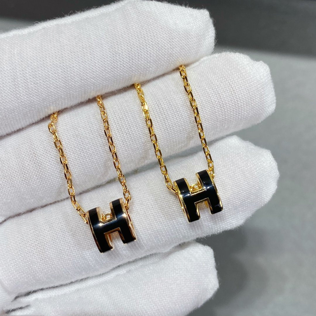 ¡®Lume Jewelry¡¯MINI POP H NECKLACE