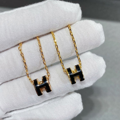 ¡®Lume Jewelry¡¯MINI POP H NECKLACE