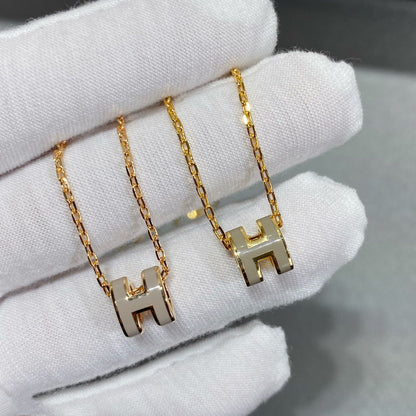 ¡®Lume Jewelry¡¯MINI POP H NECKLACE