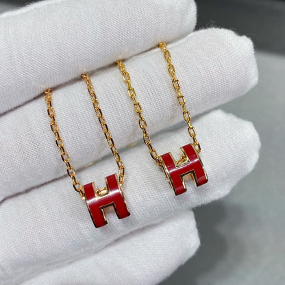 ¡®Lume Jewelry¡¯MINI POP H NECKLACE