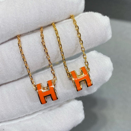 ¡®Lume Jewelry¡¯MINI POP H NECKLACE