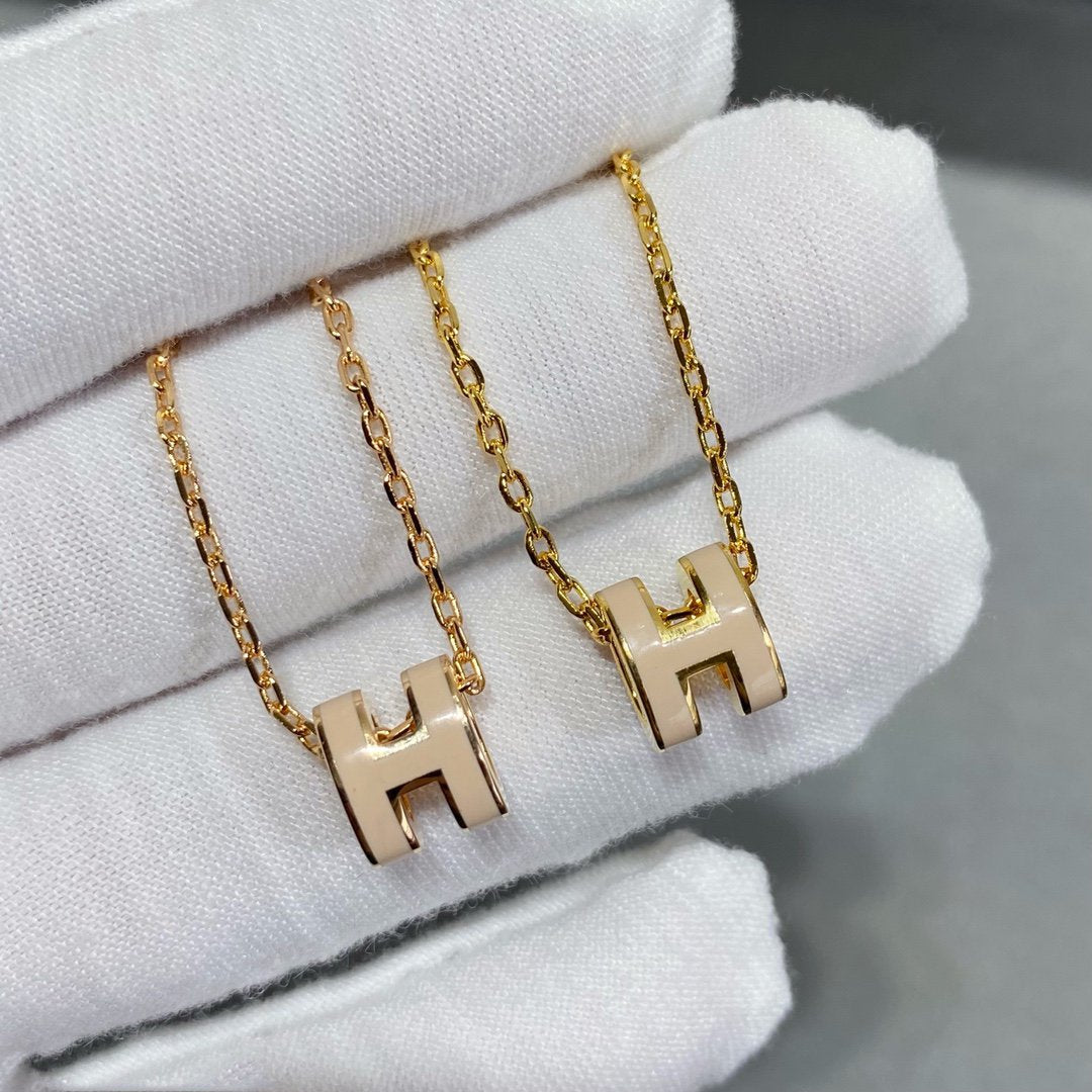 ¡®Lume Jewelry¡¯MINI POP H NECKLACE