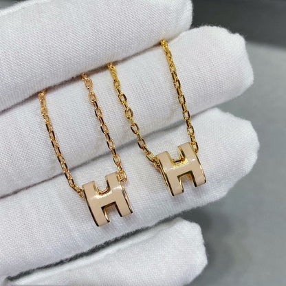 ¡®Lume Jewelry¡¯MINI POP H NECKLACE