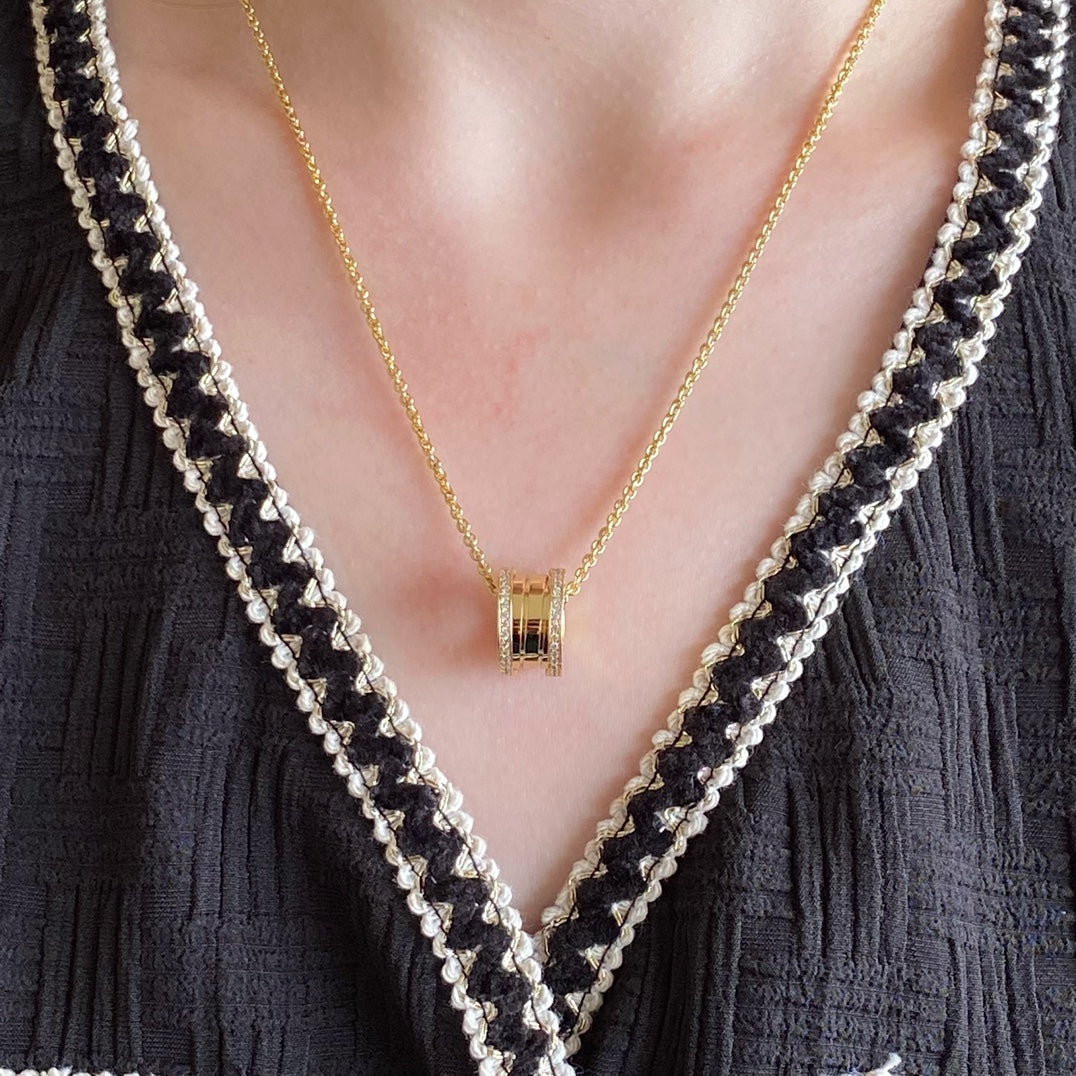 [Lume Jewelry]ZERO 1 DIAMOND NECKLACE