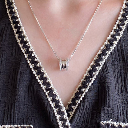 [Lume Jewelry]ZERO 1 DIAMOND NECKLACE