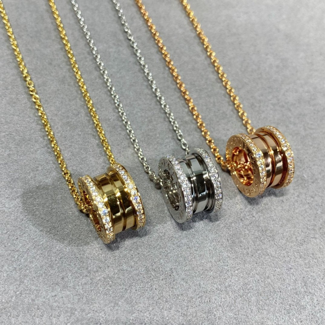 [Lume Jewelry]ZERO 1 DIAMOND NECKLACE
