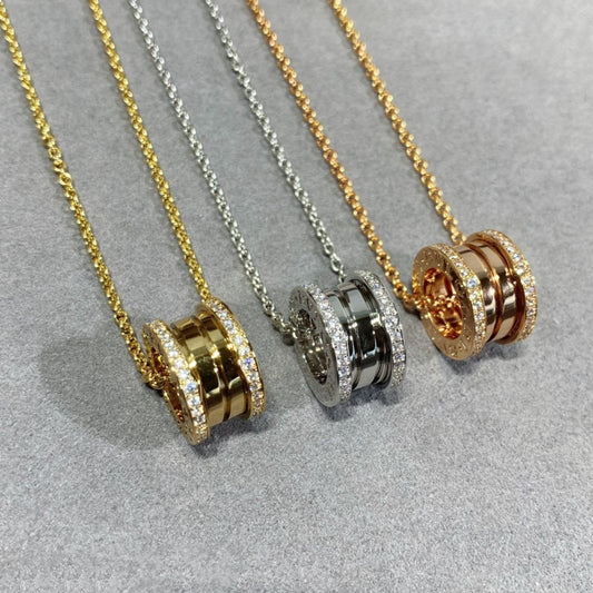 [Lume Jewelry]ZERO 1 DIAMOND NECKLACE