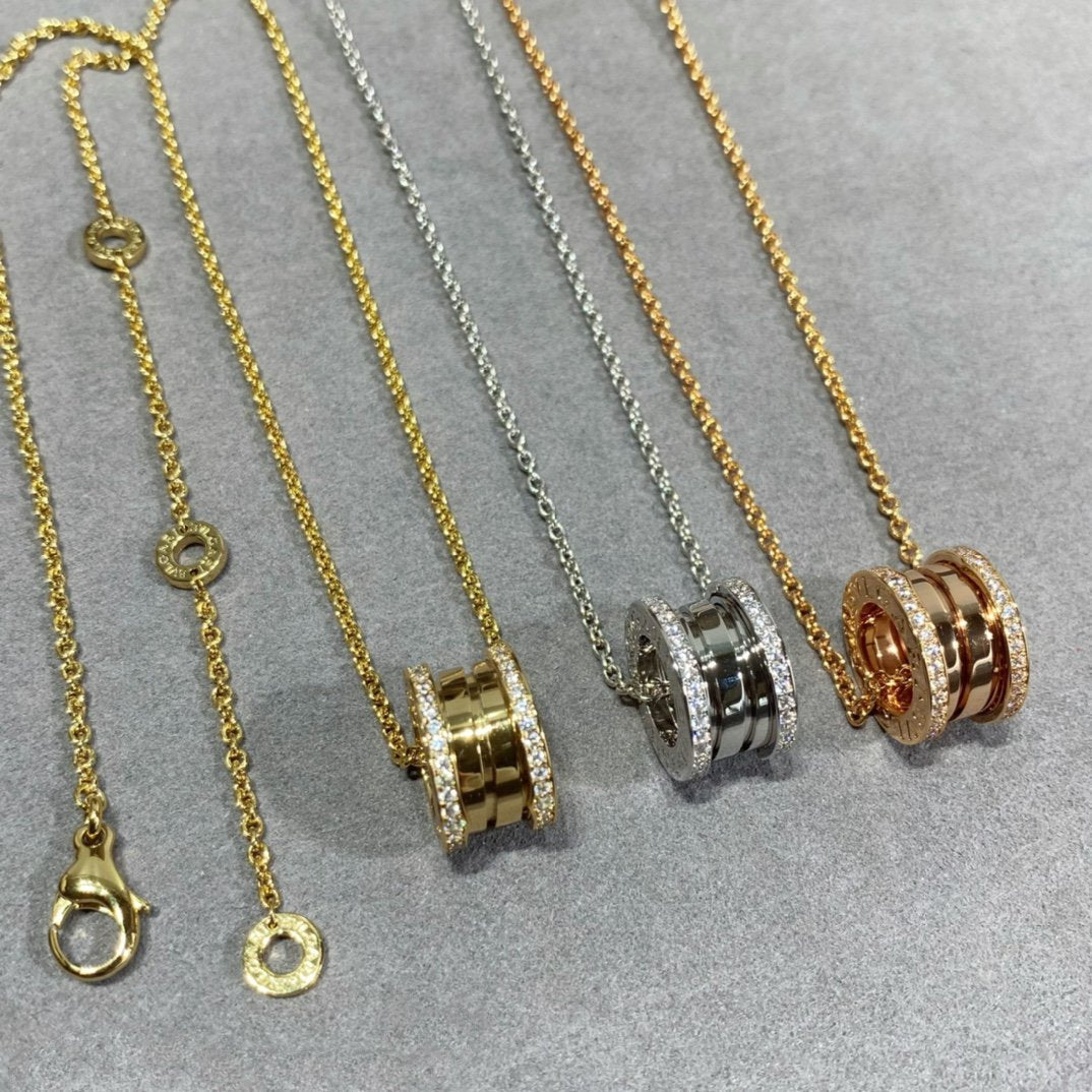 [Lume Jewelry]ZERO 1 DIAMOND NECKLACE