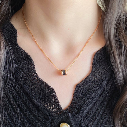[Lume Jewelry]ZERO 1 CERAMIC MINI NECKLACE