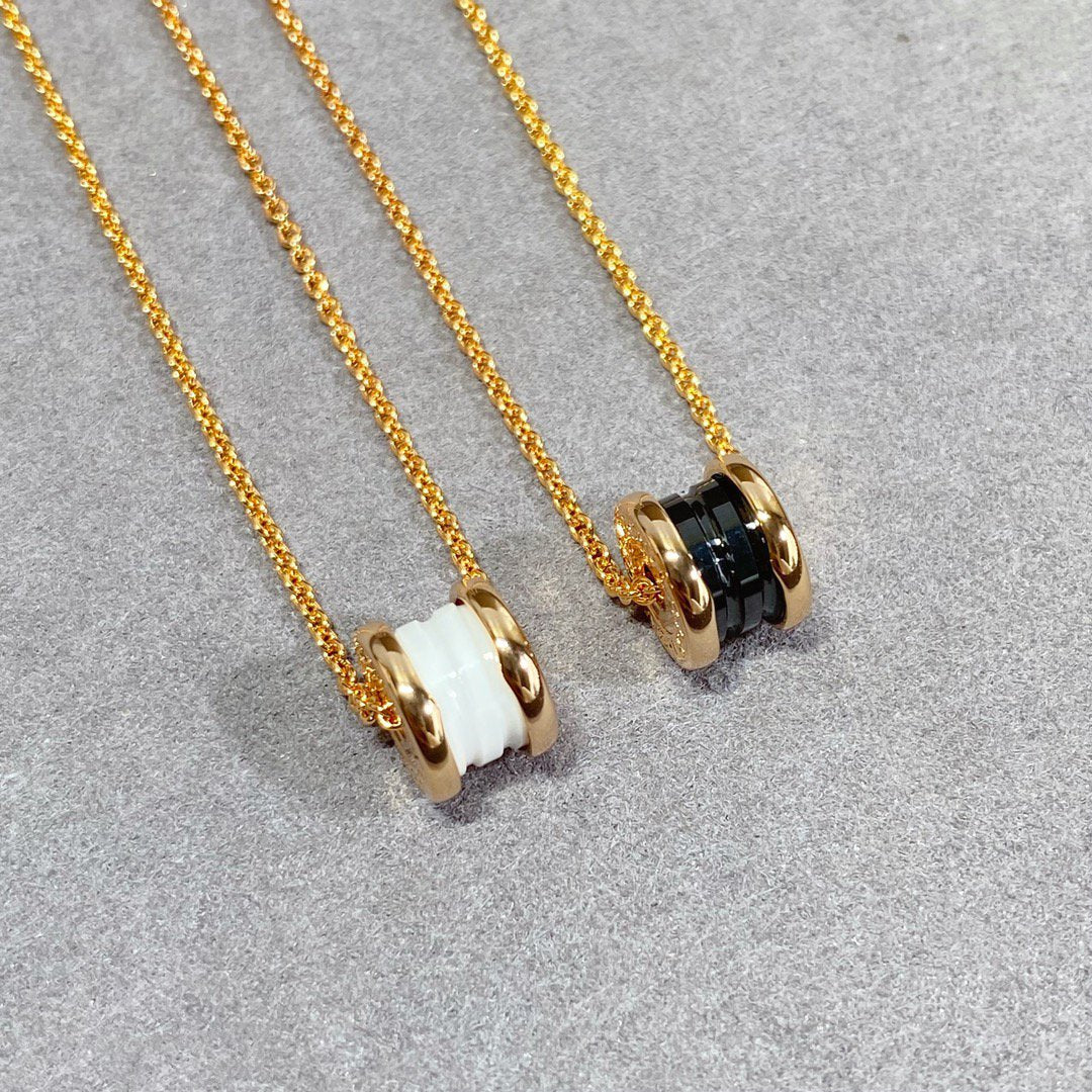 [Lume Jewelry]ZERO 1 CERAMIC MINI NECKLACE