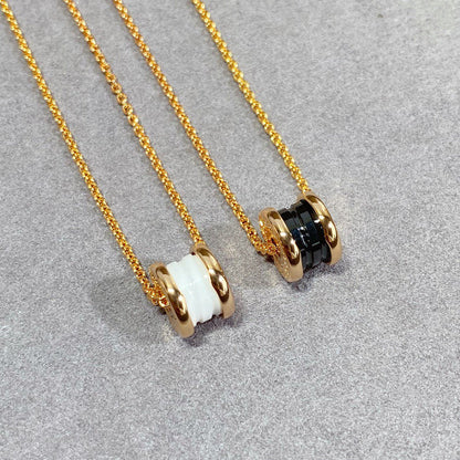 [Lume Jewelry]ZERO 1 CERAMIC MINI NECKLACE