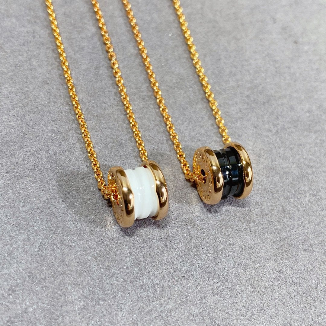 [Lume Jewelry]ZERO 1 CERAMIC MINI NECKLACE