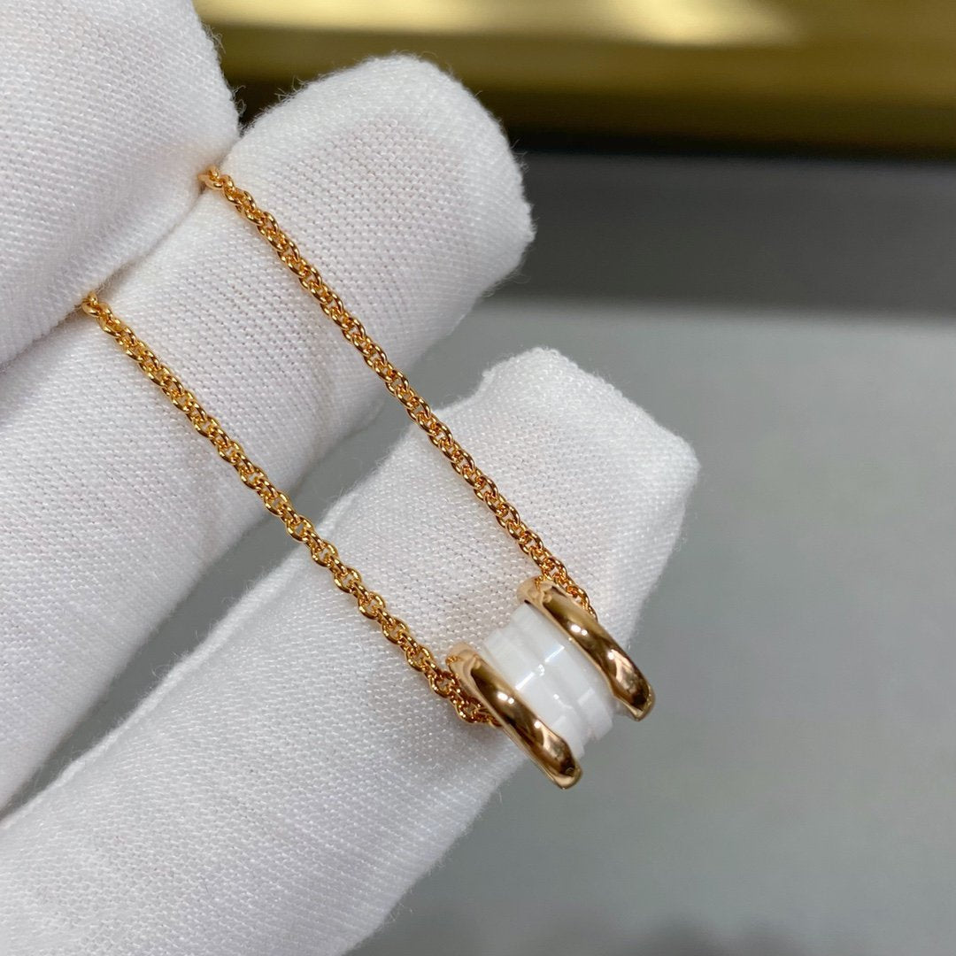 [Lume Jewelry]ZERO 1 CERAMIC MINI NECKLACE