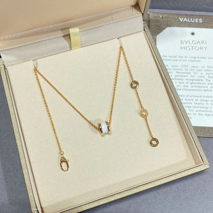[Lume Jewelry]ZERO 1 CERAMIC MINI NECKLACE