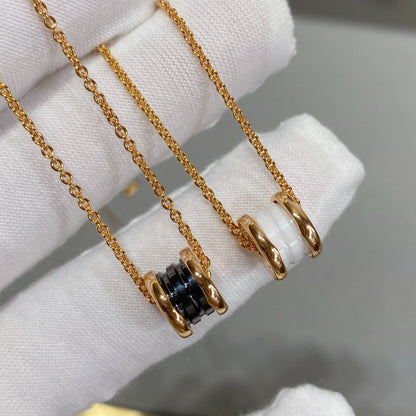 [Lume Jewelry]ZERO 1 CERAMIC MINI NECKLACE
