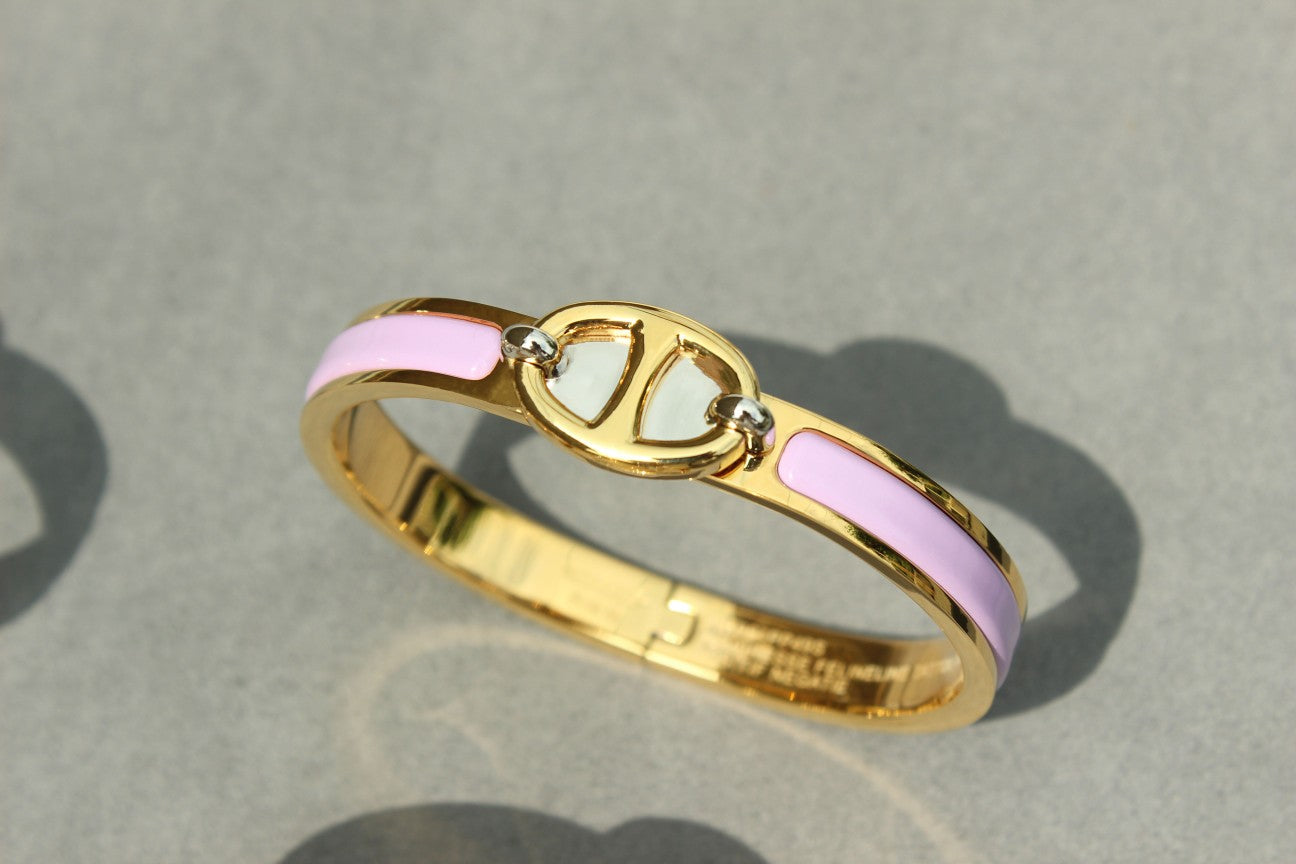 ¡®Lume Jewelry¡¯CLIC CHAINE GOLD BRACELET