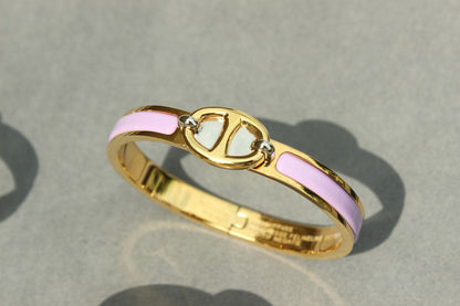 ¡®Lume Jewelry¡¯CLIC CHAINE GOLD BRACELET
