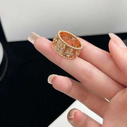 ¡®Lume Jewelry¡¯PERLEE DIAMOND LARGE RING