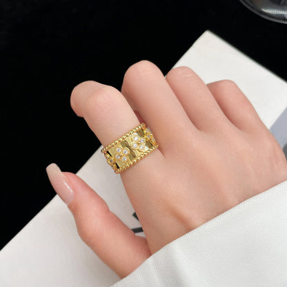 ¡®Lume Jewelry¡¯PERLEE DIAMOND LARGE RING