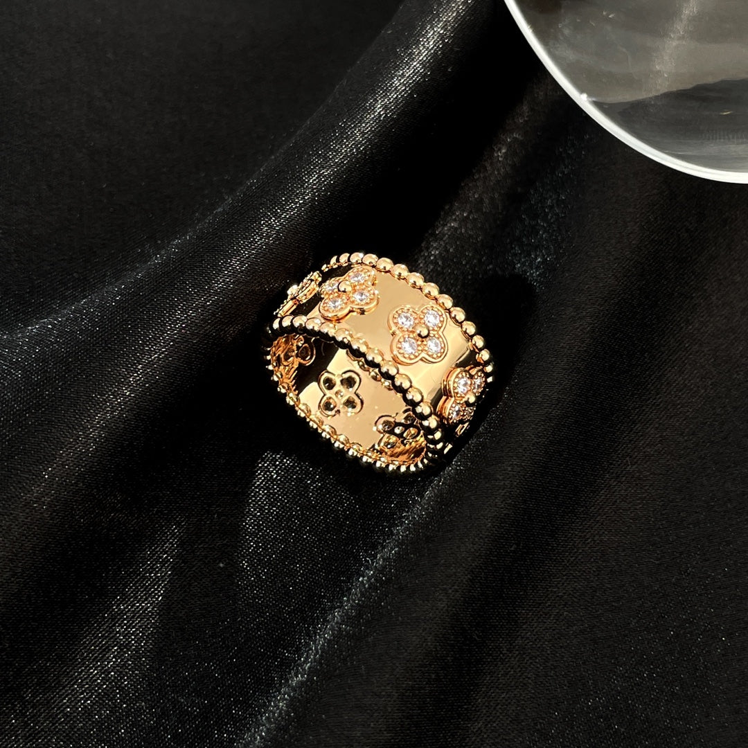 ¡®Lume Jewelry¡¯PERLEE DIAMOND LARGE RING