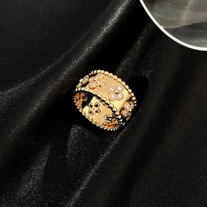 ¡®Lume Jewelry¡¯PERLEE DIAMOND LARGE RING