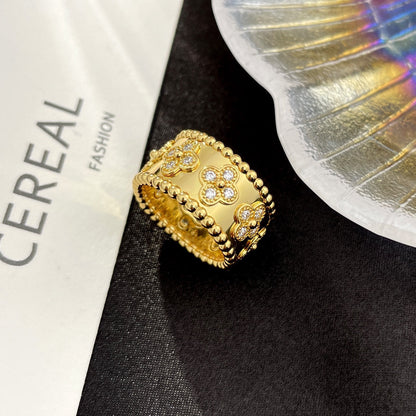 ¡®Lume Jewelry¡¯PERLEE DIAMOND LARGE RING