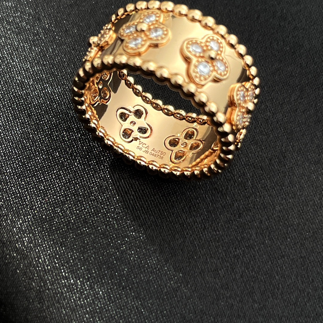 ¡®Lume Jewelry¡¯PERLEE DIAMOND LARGE RING