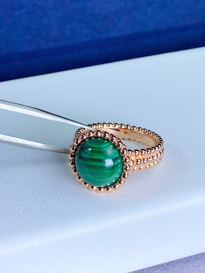 ¡®Lume Jewelry¡¯PERLEE COULEURS ROSE GOLD RING