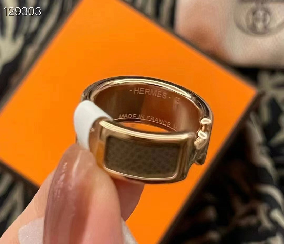 ¡®Lume Jewelry¡¯OLYMPE PINK GOLD RING