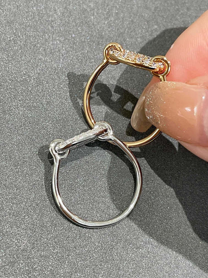 ¡®Lume Jewelry¡¯RONDE SMALL DIAMOND RING
