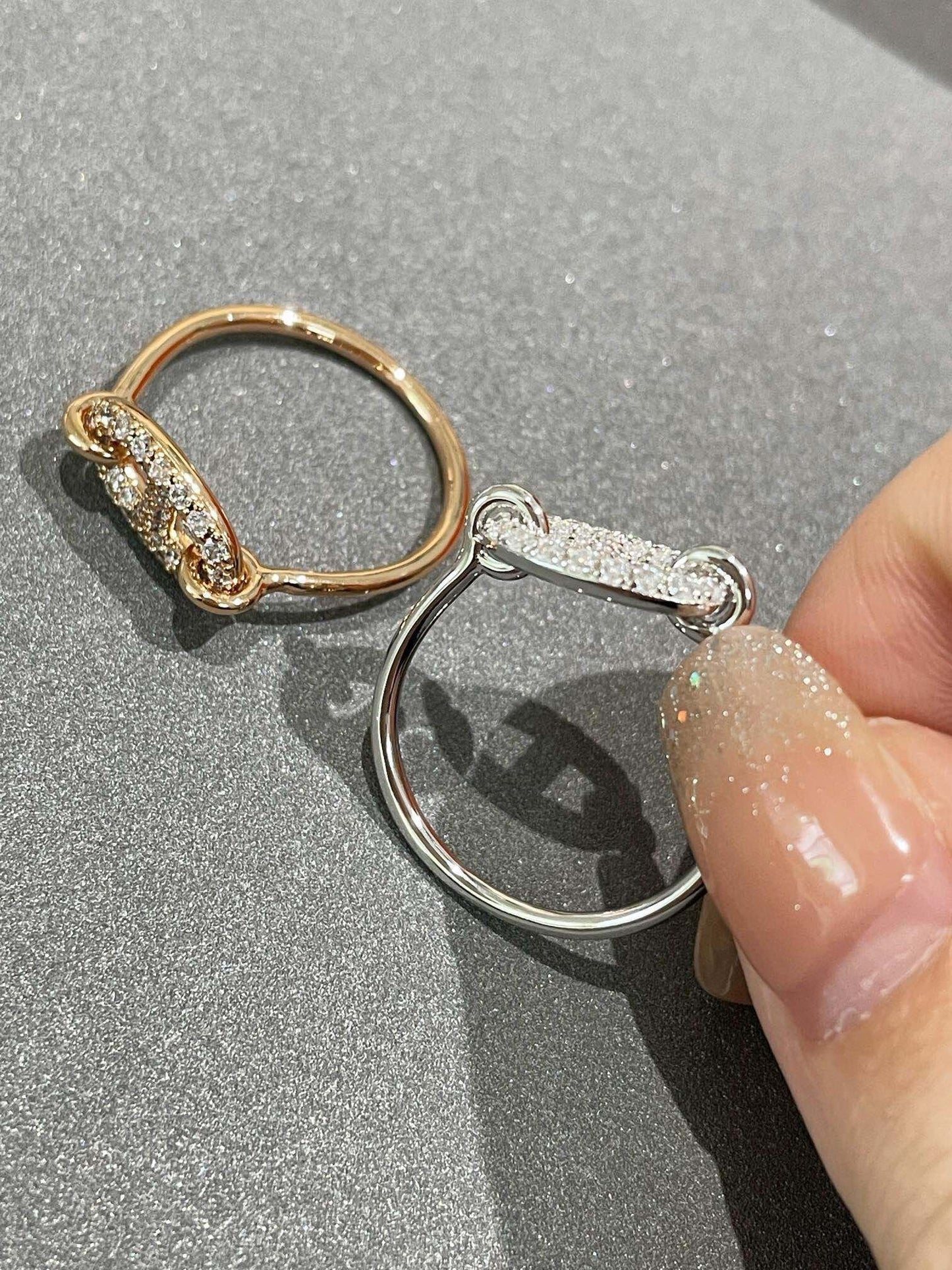 ¡®Lume Jewelry¡¯RONDE SMALL DIAMOND RING