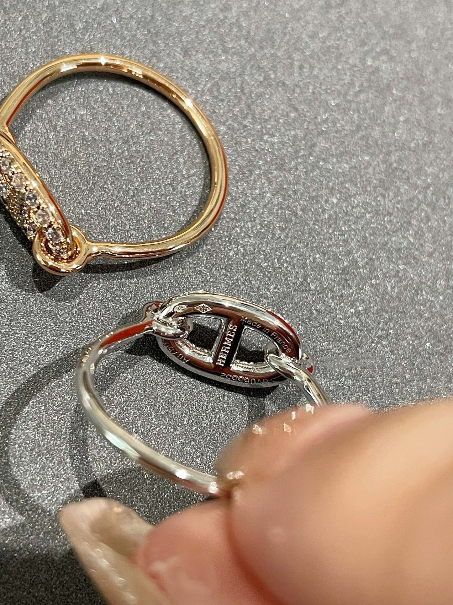 ¡®Lume Jewelry¡¯RONDE SMALL DIAMOND RING