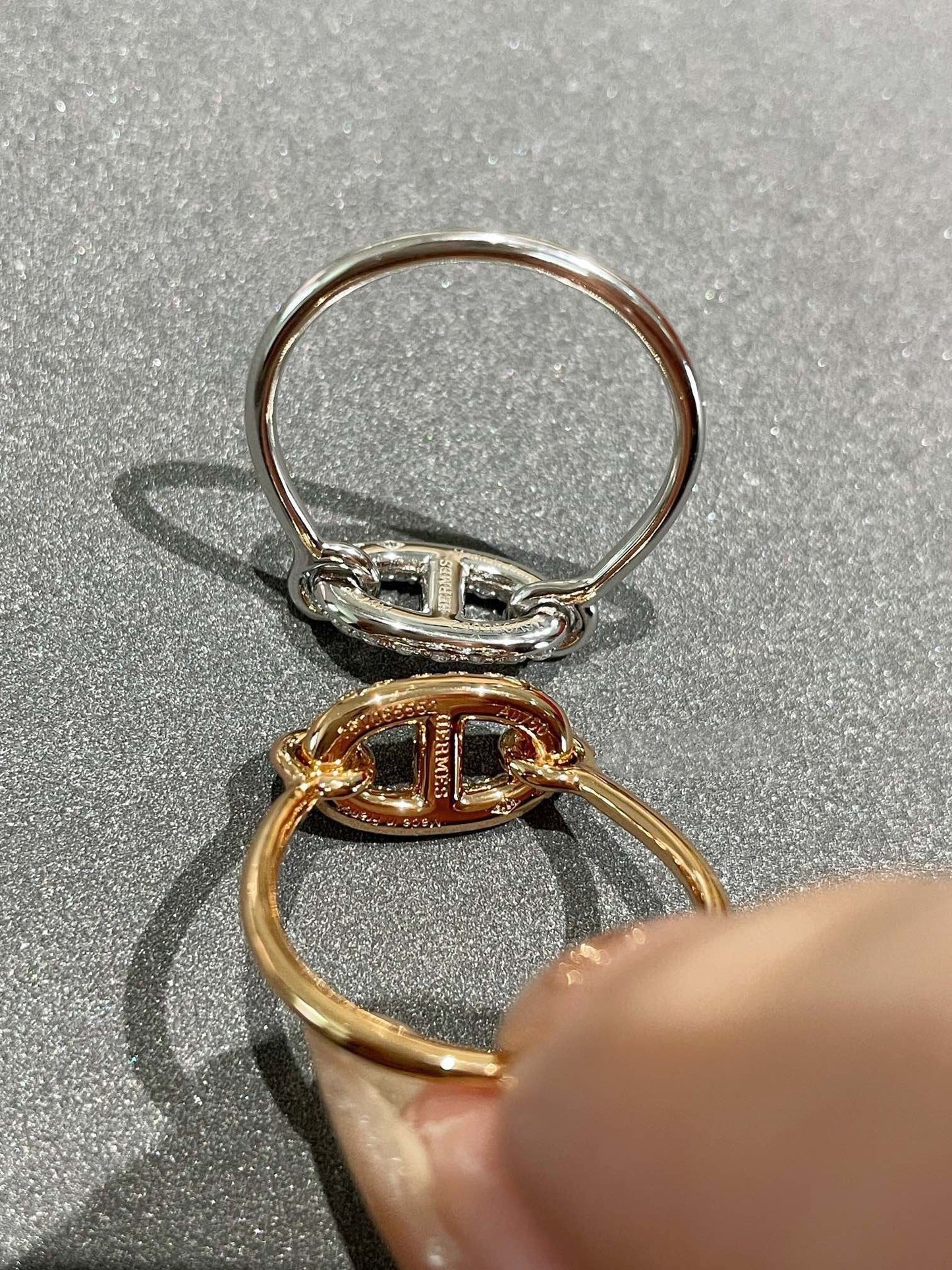 ¡®Lume Jewelry¡¯RONDE SMALL DIAMOND RING
