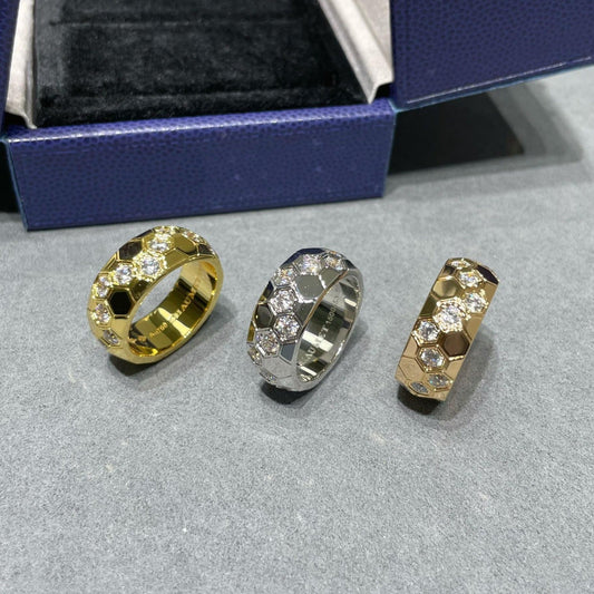 ¡®Lume Jewelry¡¯BEE LOVE DIAMOND LARGE RING