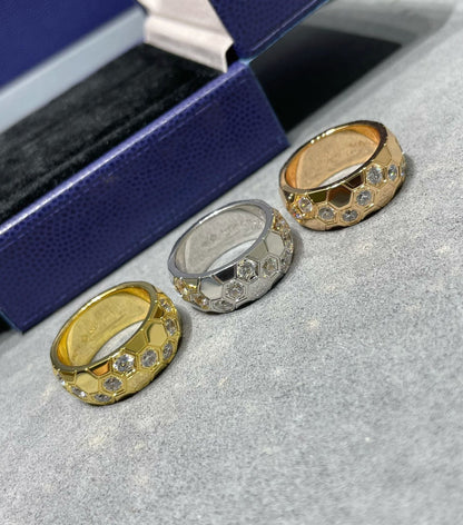 ¡®Lume Jewelry¡¯BEE LOVE DIAMOND LARGE RING