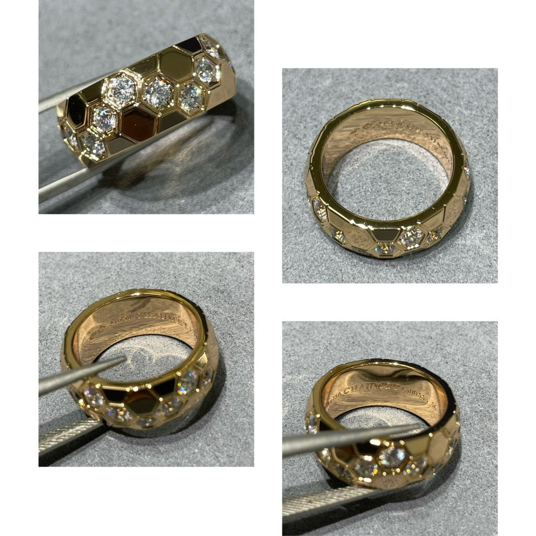 ¡®Lume Jewelry¡¯BEE LOVE DIAMOND LARGE RING
