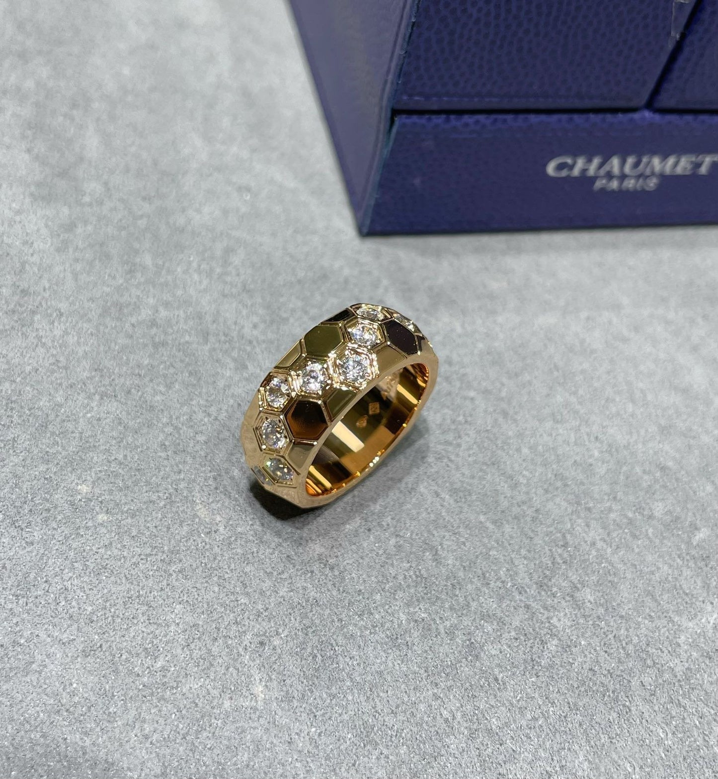 ¡®Lume Jewelry¡¯BEE LOVE DIAMOND LARGE RING