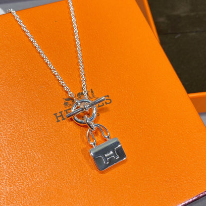 ¡®Lume Jewelry¡¯CONSTANCE PEDANT SILVER NECKLACE